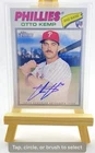2026 Topps Series 1 Otto Kemp Red Foil (RAW)