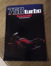 Kawasaki Motorcycle Sales Brochures for sale | eBay