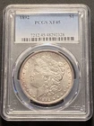 1892 P Morgan Silver Dollar $1 PCGS XF45 No Reserve!!!