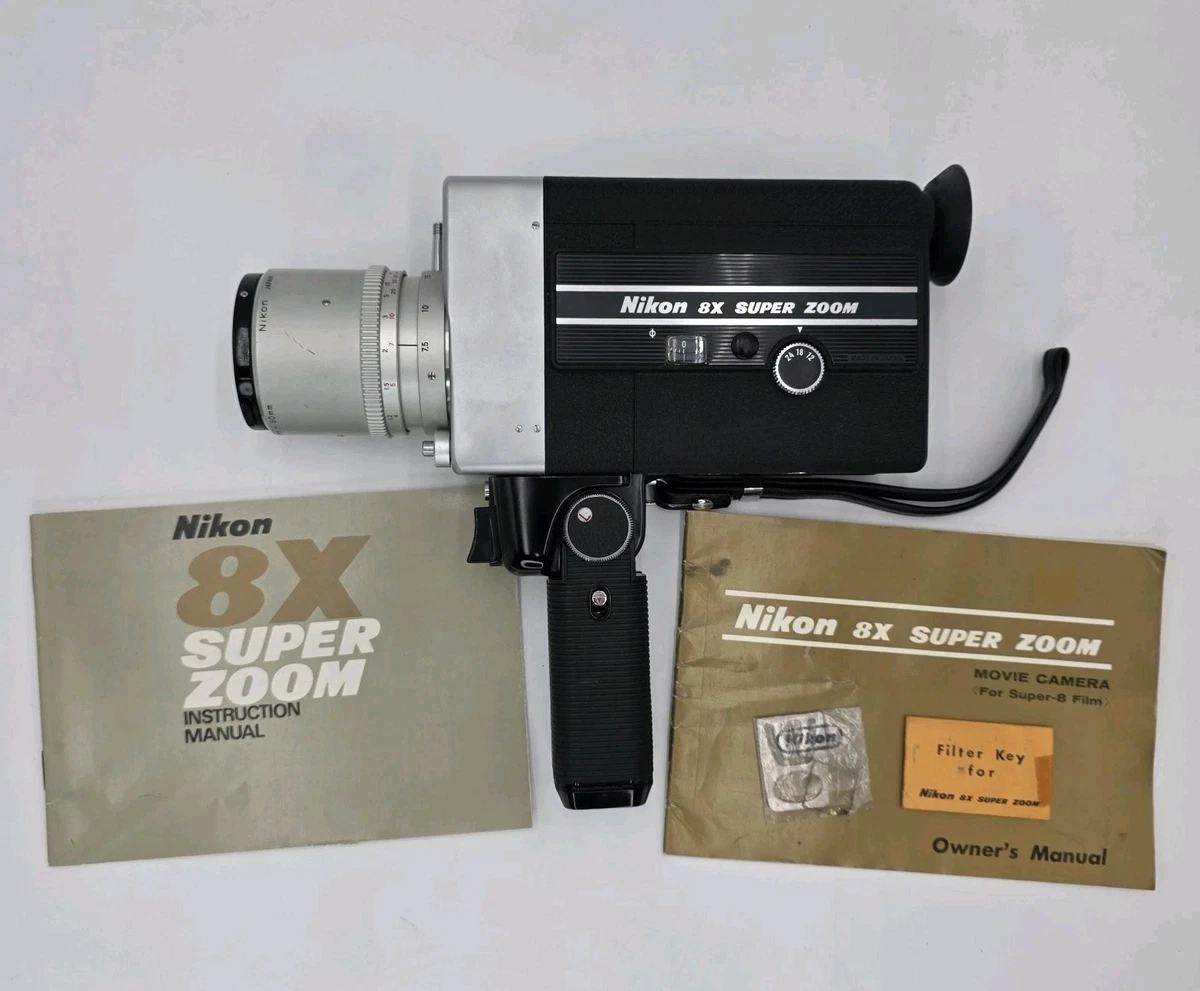 Nikon Super 8 Vintage Movie Cameras for sale - eBay