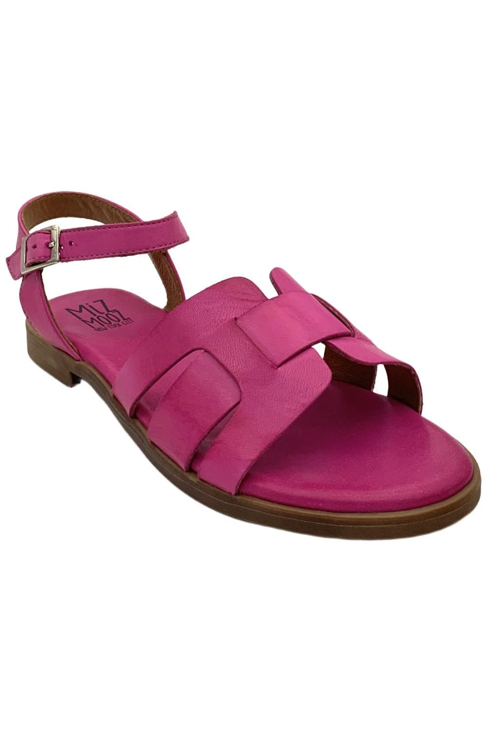 Miz Mooz Women's Luxor City Sandals Fuchsia