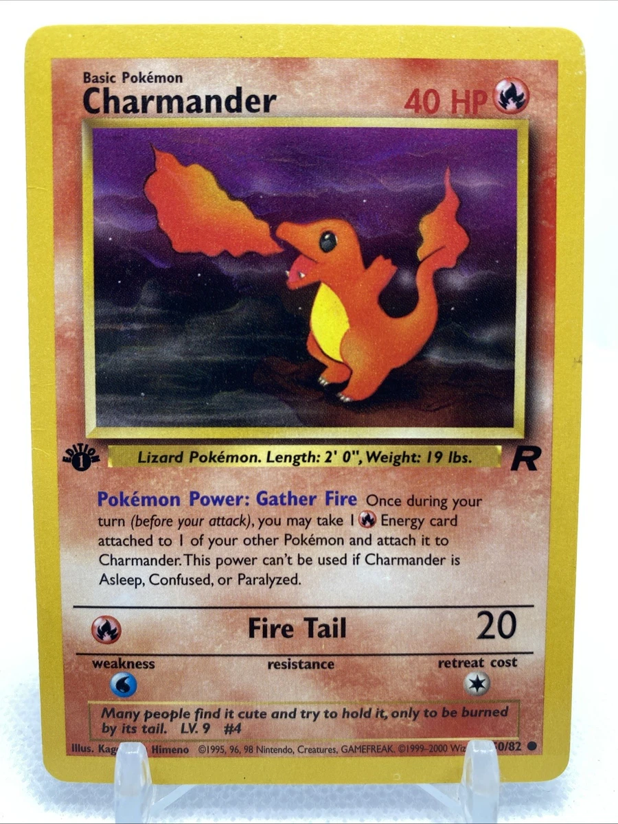 basic charmander pokemon card price Base Set Unlimited: 046/102 The Trainer Court 669900358163Item Condition Charmander 2006 EX: Crystal Guardians