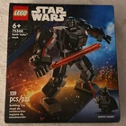 LEGO Star Wars Darth Vader Mech 75368 139pcs 6+ Mechs Subtheme Box Darth Vader