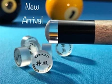 New & Now Available Kamikaze Break/Jump Tip - 14mm Clear Break Tip (1 Tip)