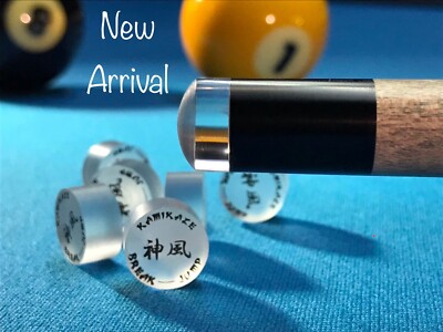 New & Now Available Kamikaze Break/Jump Tip - 14mm Clear Break Tip (1 Tip)
