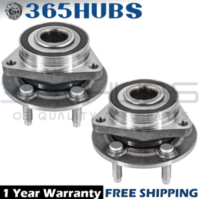 2x Front Wheel Bearing Hub Assembly 2016 2017 2018 2019 Chevrolet Volt WE61832