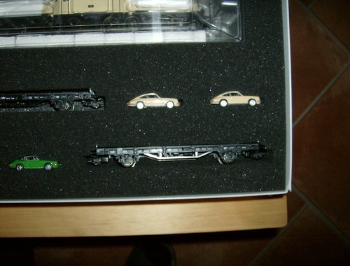 Märklin 26911 Zugpackung Krokodil Fahrzeugtransport 911 Rarität Ltd. NEU + Ovp. - Bild 4 von 5