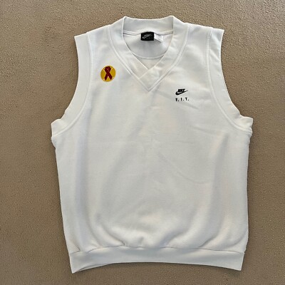 Extremely Rare 90's Nike Therma F.I.T. Tennis Vest, with ATP Players only patch!