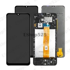 For Samsung Galaxy A12 SM-A125U A125U1 LCD Display Touch screen Digitizer Frame
