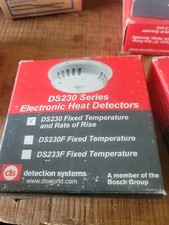  Detection Systems DS230 2-wire 4wire Heat Detector Bosch 