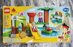 Duplo 10513 Never Land Hideout Lego Duplo Building Set Jake Never Land Pirates 
