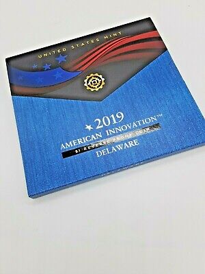 2019 Delaware American Innovation $1 Reverse Proof Coin