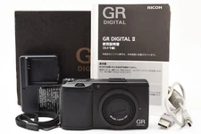 [ MINT in Box ] RICOH GR DIGITAL II 10.1MP Compact Digital Camera From Japan