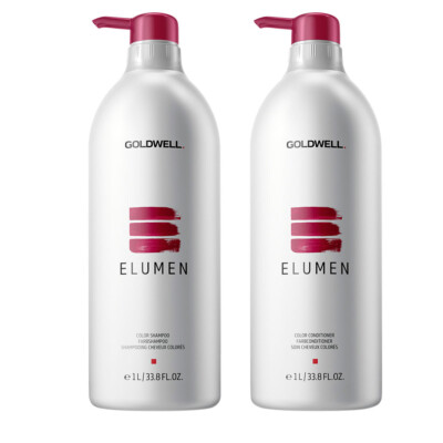 Goldwell Elumen Shampoo + Conditioner/Spülung je 1000ml =2000ml