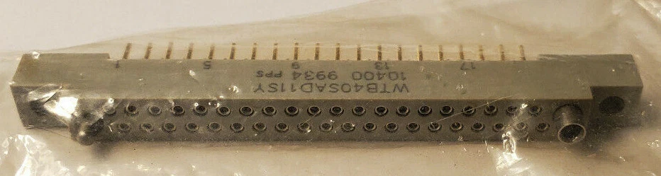 AIRBORN WTB40SAD11SY Rectangular MIL Spec Connector - Image 3 of 3