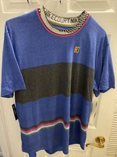 nike - Aussie Open 2019 Crew shirt size XXL new with tags royal blue/black