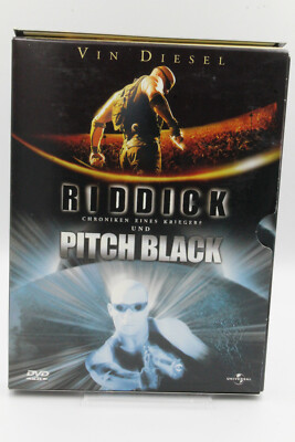 Riddick + Pitch Black (2 Movie Edition, DVD) - FSK 16 