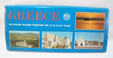 Greece 60 Color Slides Printed on Kodak Film Slides Original Photographs