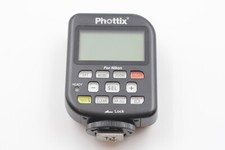 Phottix Odin TCU TTL Flash Trigger Transmitter for Nikon Used Good Condition