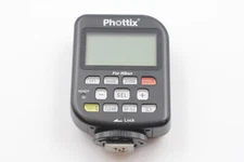 Phottix Odin TCU TTL Flash Trigger Transmitter for Nikon Used Good Condition