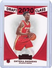 2020-21 Contenders Onyeka Okongwu Red Rookie Draft Class RC Atlanta Hawks