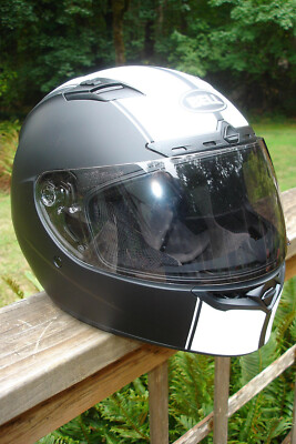 Bell Qualifier DXL Helmet 051975/P 34761587 E9 FMVSS No. 218 Medium ( 57cm-58cm