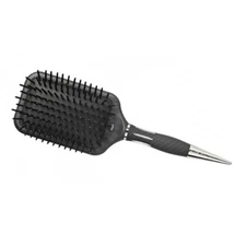 Large Paddle Brush with Rubber Pads and Nylon Pens - Kent KS07