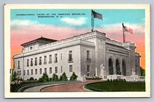 Postcard Washington DC International Union of American Republics c. 1920s  M469
