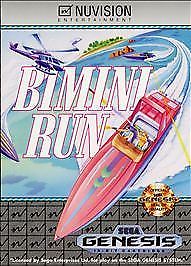 Bimini Run (Sega Genesis, 1990)