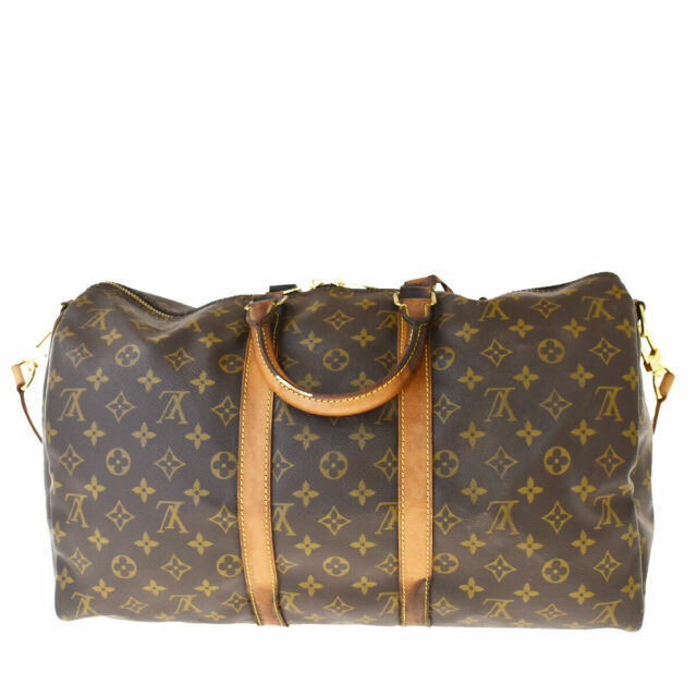 louis vuitton keepall 55 bandouliere m40605