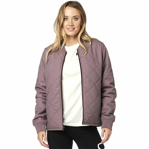 Taglia S - Giacca Bomber Donna Fox Cosmic Jacket Purple Viola Inverno - Imagen 5 de 5