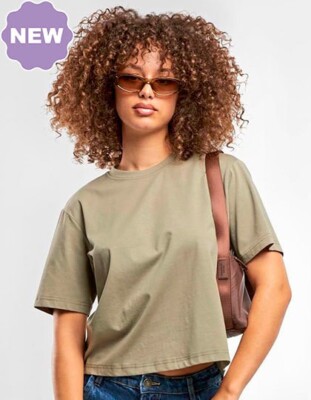 Sorona  Ladies Regular Boxy Build Your Brand  Damen Shirt Oversize  S-L BY369