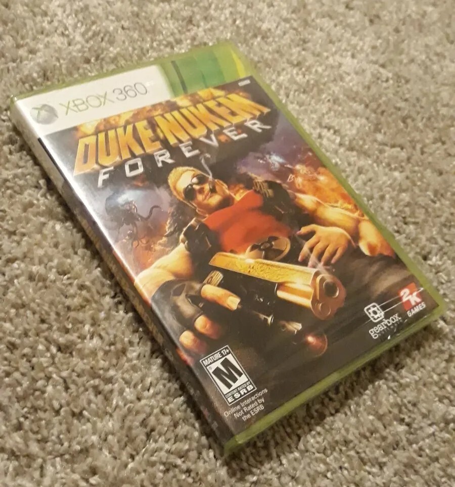 Duke Nukem Forever (Gearbox/2K, Xbox 360/One/Series X/S) dnf
