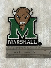 Marshall University Iron On Patch Unbranded