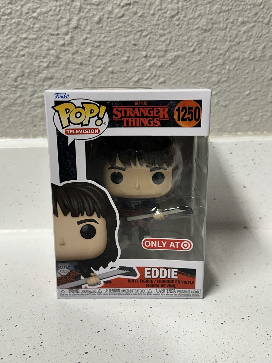 Funko Pop! Vinyl: Stranger Things - Eddie - Target (Exclusive