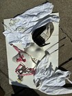 Fencing Gear  Foils- Includes Uniform, 2 Blades, Vest- AND MORE — photo 1