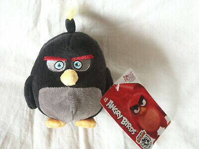 New with Tags Angry Birds Plush Bomb by Russ 5