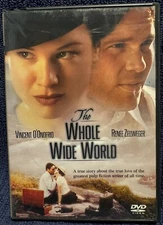 The Whole Wide World (1996) (DVD, 2003) Robert E Howard bio-pic, As Shown
