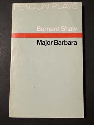 Major Barbara - Penguin Plays PB - George Bernard Shaw Green 1974