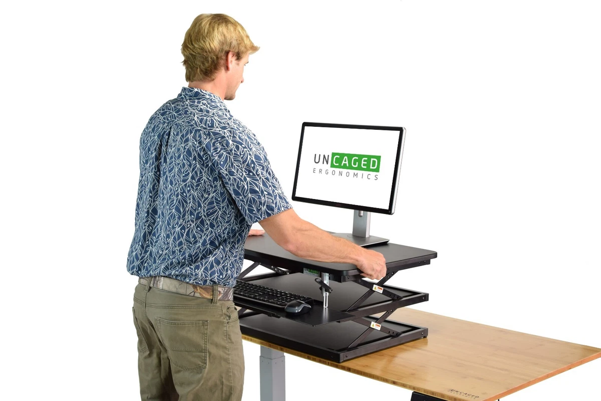 Standing desk 2024 top extender