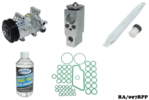 A/C Compressor Kit for TOYOTA COROLLA IM BASE 1.8L 2017 -2018 RA/097RPP - Picture 1 of 10