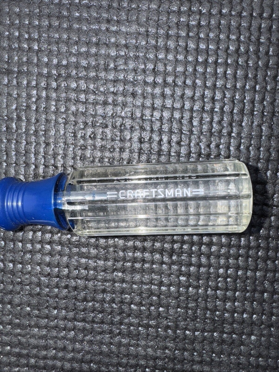Rare Sears Craftsman USA Clutch Head Screwdriver 41136 Double Line