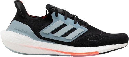 Adidas Mens UltraBoost 22 Grey Three-Core Black Running  display picture 2