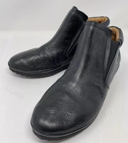 Gentle Souls Women's Nara Bootie Black Leather Size 8M - Picture 4 of 7