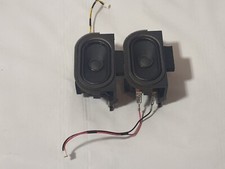 JINGLI TV Speakers 80407F48A 8Ohm 10w F8IP Set Of Two 