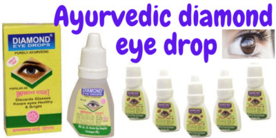 2X Diamond Eye Drops Normal Potency 10ml for healthy eyes & clear vision best