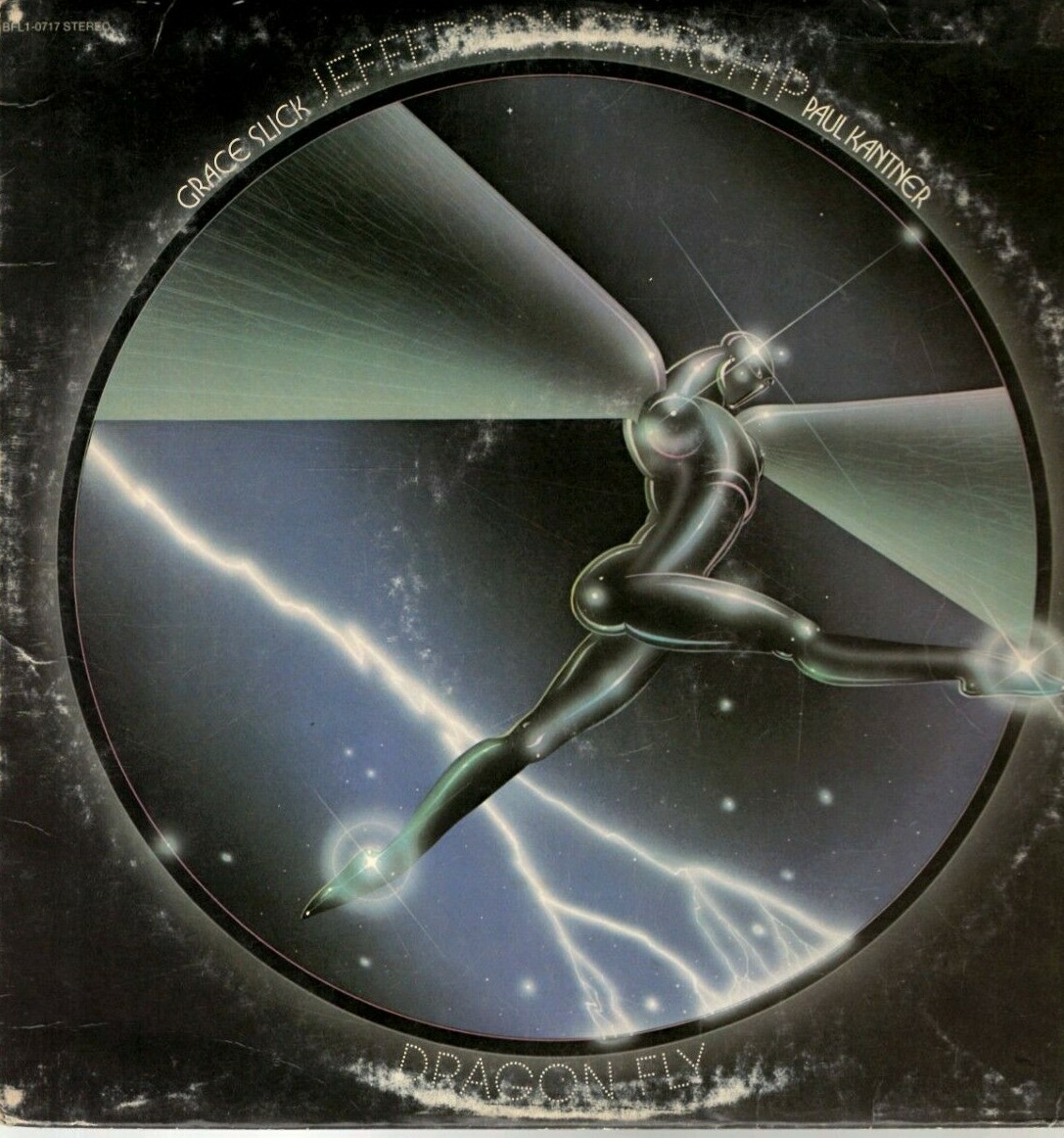 Jeffologist／Under The Lash Of Gravity Jefferson Starship Vinyl LP Grunt Records, 1974, BFL1-0717
