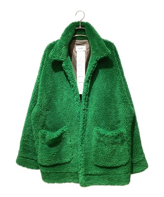 HAND PAINTED RECYCLE FUR JACKET | eBay