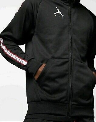 Nike Air Jordan Jumpman Tricot Tracksuit Jacket AQ2691-010 + Nike Air Jordan Jumpman Tricot Tracksuit Jacket AQ2691-010 +