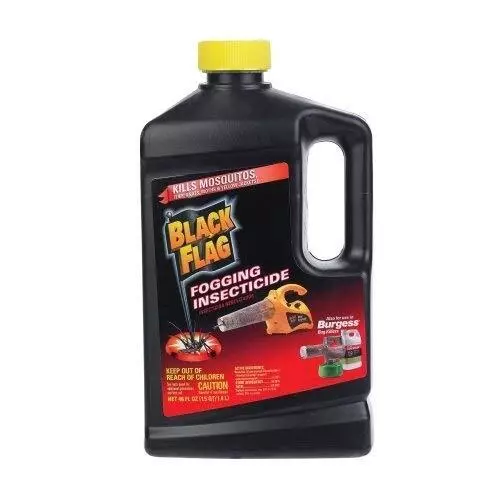Black 2024 flag fogger